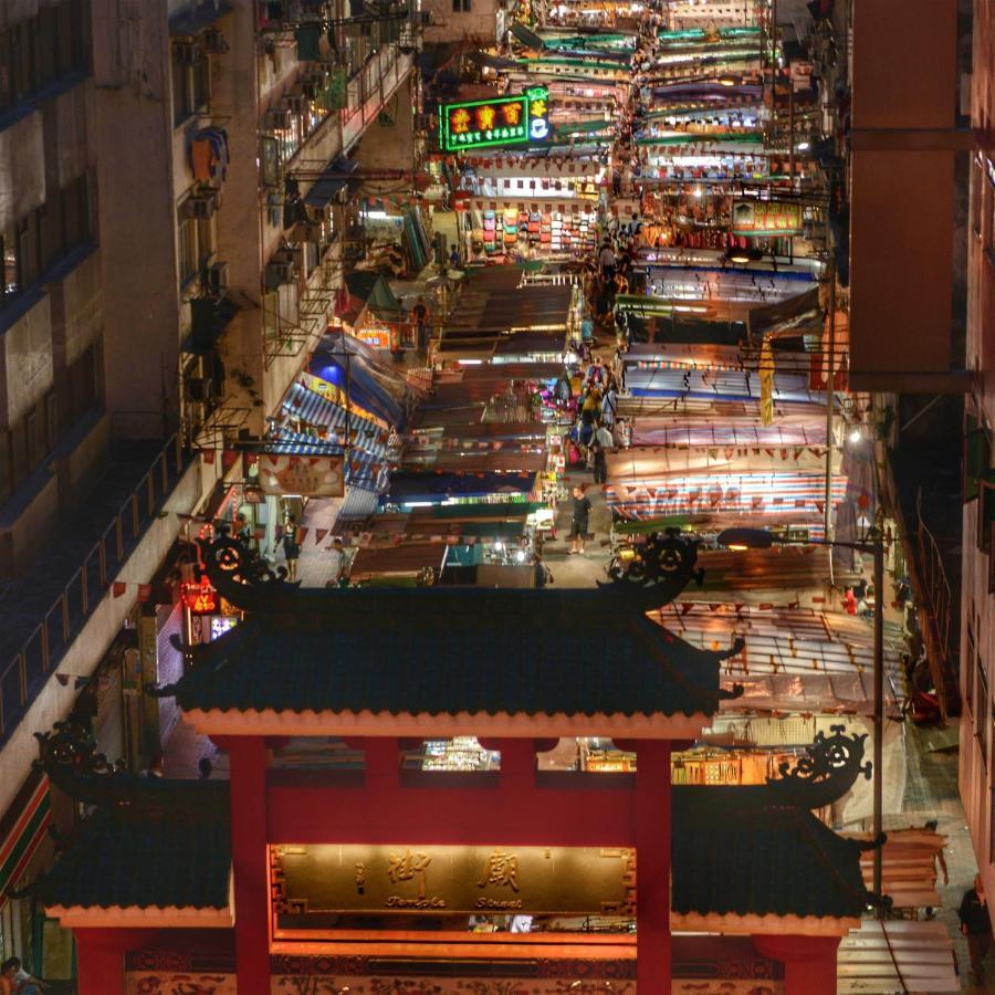 Dash Living On Prat Hong Kong Exterior photo